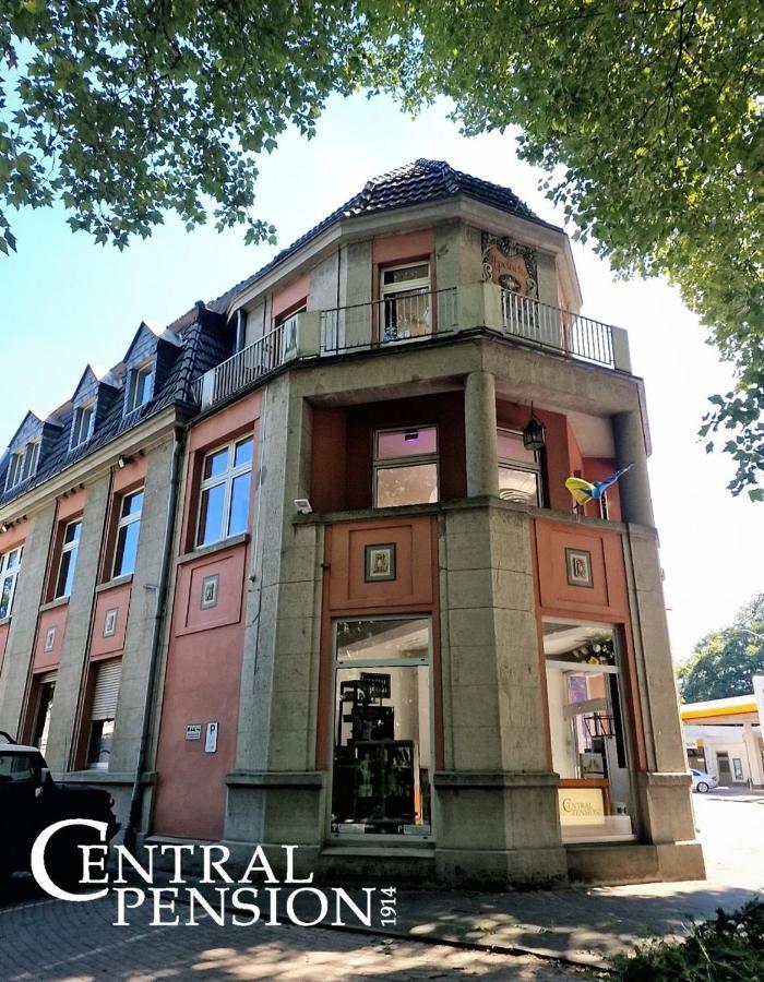 Central Pension Duisburgo Esterno foto